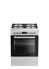 Beko FSM62330DWT цена и информация | Газовые плиты | kaup24.ee