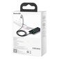 Baseus Superior USB - USB Typ C fast charging data cable 66 W (11 V / 6 A) Huawei SuperCharge SCP 1 m black (CATYS-01) цена и информация | Mobiiltelefonide kaablid | kaup24.ee