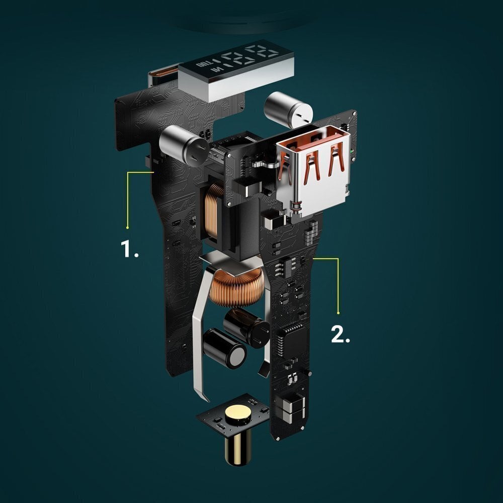 Baseus Superme TZCCZX-01 hind ja info | Mobiiltelefonide laadijad | kaup24.ee