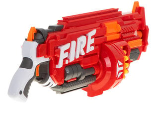 Mängupüss Fire Bumper Rifle 40 padruniga hind ja info | Poiste mänguasjad | kaup24.ee