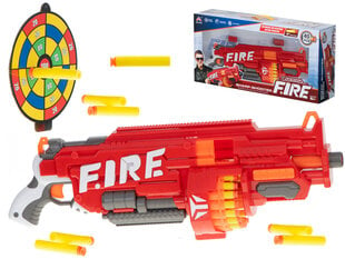 Mängupüss Fire Bumper Rifle 40 padruniga цена и информация | Игрушки для мальчиков | kaup24.ee