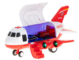 Игрушечный самолет с аксессуарами цена и информация | Развивающий мелкую моторику - кинетический песок KeyCraft NV215 (80 г) детям от 3+ лет, бежевый | kaup24.ee