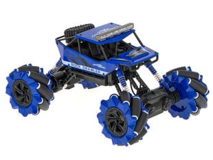 Машинка на радиоуправлении Nqd Drift Crawler 4WD, синяя цена и информация | Игрушки для мальчиков | kaup24.ee