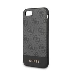 GUHCI8G4GLGR Guess 4G Stripe Cover iPhone 7/8 / SE2020 hall hind ja info | Telefoni kaaned, ümbrised | kaup24.ee