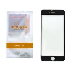 Mocolo 5D Tempered Glass Black for iPhone 6/6S цена и информация | Защитные пленки для телефонов | kaup24.ee