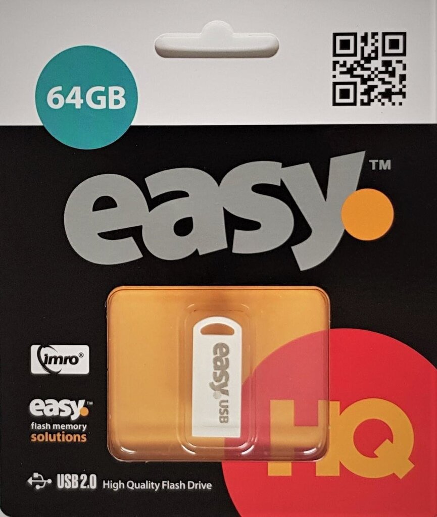 IMRO EASY, 64GB hind ja info | Mälupulgad | kaup24.ee