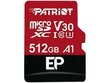 Patriot PEF512GEP31MCX, 512GB hind ja info | Mälupulgad | kaup24.ee