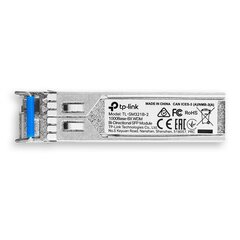 NET SWITCH MODULE SFP 1000B-BX/TL-SM321B-2 TP-LINK цена и информация | Адаптеры и USB-hub | kaup24.ee