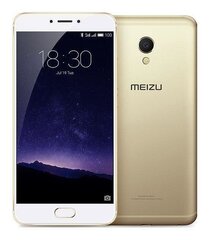 Meizu MX6 32GB M685H zelts - gold hind ja info | Telefonid | kaup24.ee