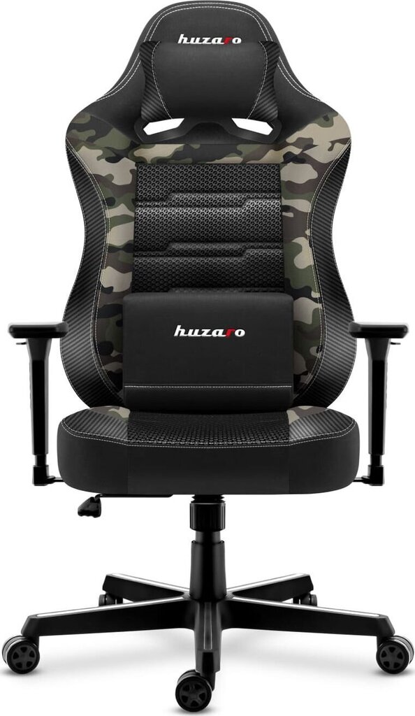 Mänguritool HUZARO FORCE 7.7 CAMO hind ja info | Kontoritoolid | kaup24.ee