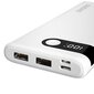 Dudao akupank 10000 mAh 2x USB / USB Type C / micro USB 2 A musta LED-ekraaniga (K9Pro-02) hind ja info | Akupangad | kaup24.ee