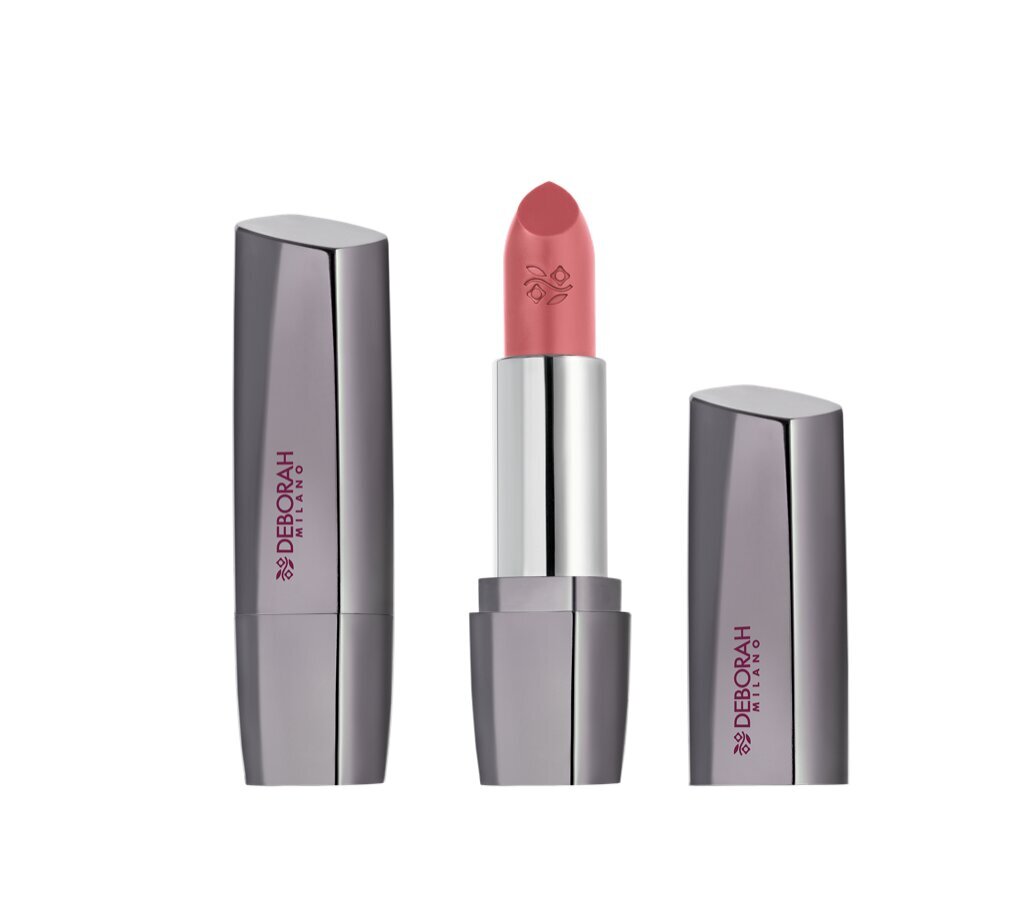 Huulepulk Deborah Milano Long Lasting 4.2 g, Springtime Rose Nude цена и информация | Huulepulgad, -läiked, -palsamid, vaseliin | kaup24.ee