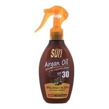 Vivaco Sun Argan Oil päevitusõli 200 ml hind ja info | Päikesekreemid | kaup24.ee