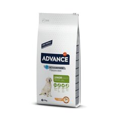 Advance dog maxi junior 14,0kg - для молодых собак крупных пород (курица с рисом) цена и информация | Сухой корм для собак | kaup24.ee