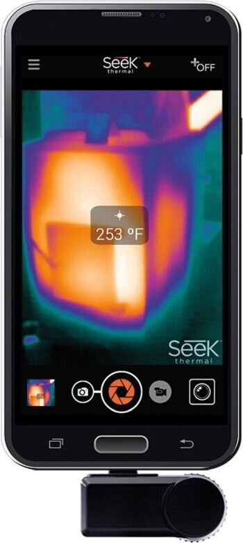 Seek Thermal UW-AAA цена и информация | Videokaamerad | kaup24.ee