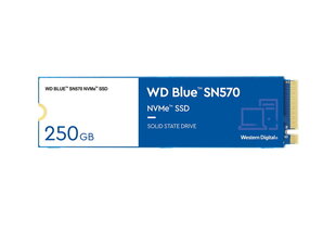 SSD|WESTERN DIGITAL|Blue SN570|250GB|M.2|PCIE|NVMe|TLC|Write speed 1200 MBytes/sec|Read speed 3200 MBytes/sec|WDS250G3B0C hind ja info | Sisemised kõvakettad (HDD, SSD, Hybrid) | kaup24.ee