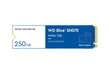 SSD|WESTERN DIGITAL|Blue SN570|250GB|M.2|PCIE|NVMe|TLC|Write speed 1200 MBytes/sec|Read speed 3200 MBytes/sec|WDS250G3B0C hind ja info | Sisemised kõvakettad (HDD, SSD, Hybrid) | kaup24.ee