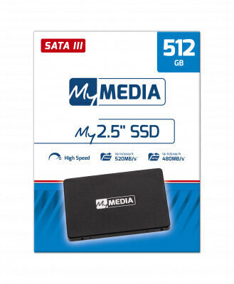 My Media 69281 hind ja info | Sisemised kõvakettad (HDD, SSD, Hybrid) | kaup24.ee