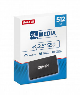 My Media 69281 hind ja info | Sisemised kõvakettad (HDD, SSD, Hybrid) | kaup24.ee