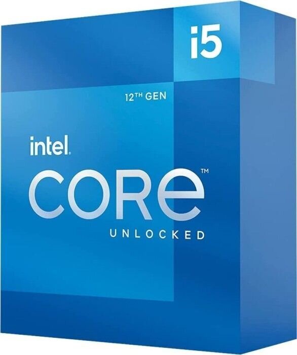 Intel BX8071512600K цена и информация | Protsessorid (CPU) | kaup24.ee