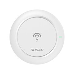 Dudao wireless charger Qi 10 W white (A10A white) цена и информация | Зарядные устройства для телефонов | kaup24.ee