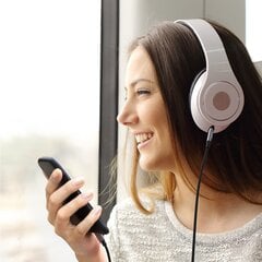 Ugreen MFI Lightning - 3,5 mm mini jack audio cable AUX headphones adapter gray (70509) цена и информация | Кабели для телефонов | kaup24.ee