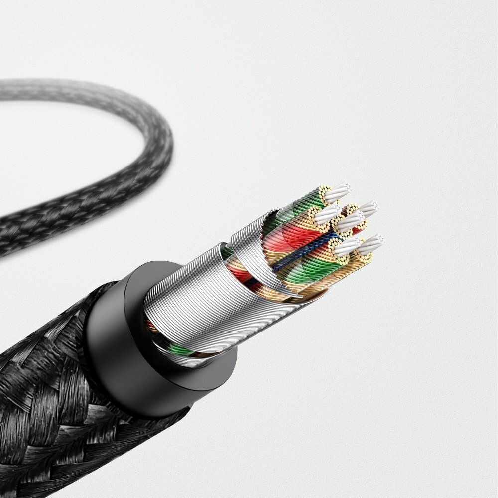 Ugreen MFI Lightning – 3,5 mm minipistikuga helikaabel AUX kõrvaklappide adapter hall (70509) hind ja info | Mobiiltelefonide kaablid | kaup24.ee