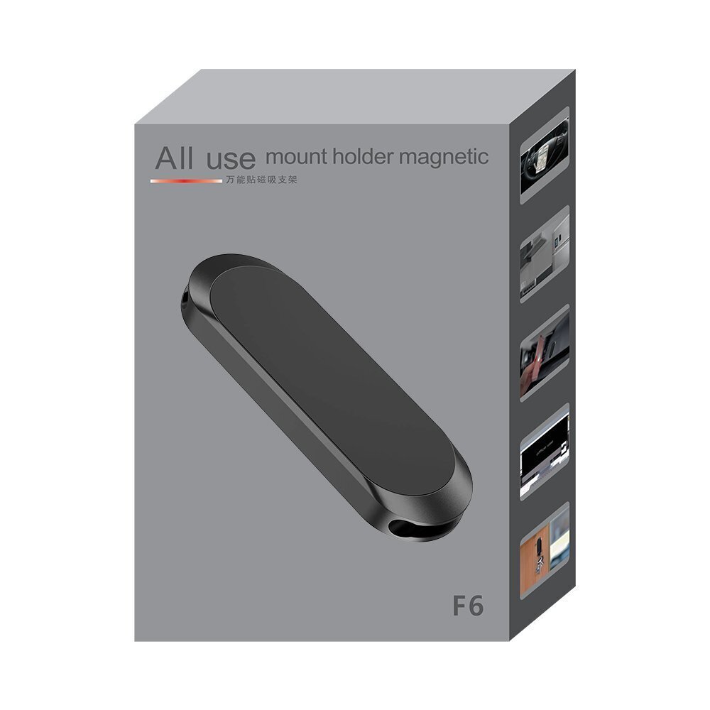 All Use mount holder magnetic F6 hind ja info | Mobiiltelefonide hoidjad | kaup24.ee