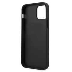 GUHCP12MPU4GHBK Guess 4G Triangle Cover for iPhone 12/12 Pro 6.1 Grey цена и информация | Чехлы для телефонов | kaup24.ee