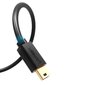 Ugreen USB – mini-USB-kaabel 480 Mbps 3 m must (US132 10386) hind ja info | Mobiiltelefonide kaablid | kaup24.ee