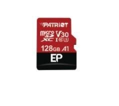 Patriot Memory PEF128GEP31MCX, 128GB, MicroSD цена и информация | Mobiiltelefonide mälukaardid | kaup24.ee
