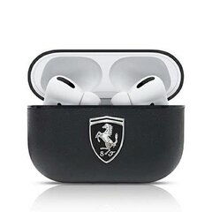 FEOAPLEBK Ferrari Off Track nahkkate Airpods Pro Black jaoks hind ja info | Kõrvaklappide tarvikud | kaup24.ee