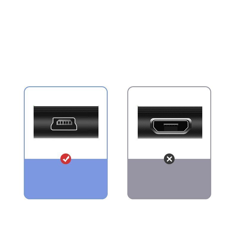 Ugreen USB – mini-USB-kaabel 480 Mbps 1,5 m must (US132 10385) hind ja info | Mobiiltelefonide kaablid | kaup24.ee