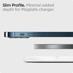 Spigen Magfit Pad Apple Magsafe valge, laadija hind ja info | Mobiiltelefonide laadijad | kaup24.ee