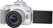 Canon EOS 250D + 18-55mm IS STM Kit, valge цена и информация | Fotoaparaadid | kaup24.ee