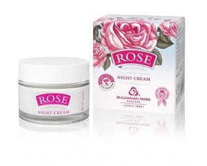 Rose Original öökreem 100% loodusliku roosiõli ja roosiveega, 50 ml цена и информация | Кремы для лица | kaup24.ee