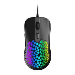 Проводная игровая мышь Dareu EM907, RGB, 1000-6400 DPI цена и информация | Мыши | kaup24.ee