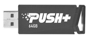 Patriot PSF64GPSHB32U, 64GB, USB 3.2 hind ja info | Mälupulgad | kaup24.ee