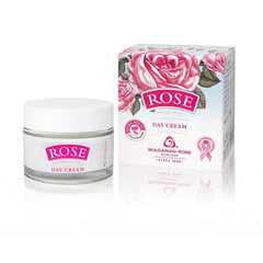 Rose Original päevakreem 100% loodusliku roosiõli ja roosiveega, 50 ml hind ja info | Näokreemid | kaup24.ee