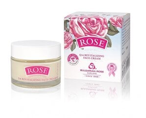 Восстанавливающий крем для лица Rose Original с Q10, 100% натуральным розовым маслом и розовой водой, 50 мл цена и информация | Кремы для лица | kaup24.ee