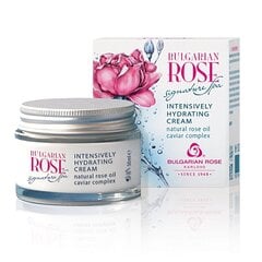 Интенсивно увлажняющий крем Rose Signature SPA со 100% натуральным розовым маслом & экстрактом черной икры, 50 мл цена и информация | Кремы для лица | kaup24.ee