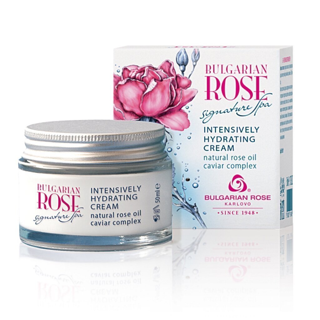 Rose Signature SPA intensiivne niisutav kreem 100% loodusliku roosiõli ja musta kaaviari ekstraktiga, 50 ml hind ja info | Näokreemid | kaup24.ee