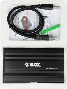 iBOX IEU3F02 цена и информация | Sisemised kõvakettad (HDD, SSD, Hybrid) | kaup24.ee