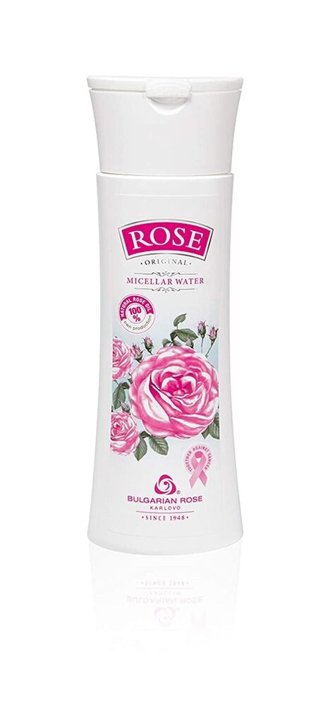 Mitsellaarvesi Rose Original 100% loodusliku roosiõli ja roosiveega, 150 ml hind ja info | Näopuhastusvahendid | kaup24.ee