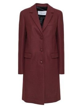 Пальто женское Calvin Klein, красное цена и информация | Женские пальто | kaup24.ee