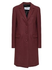 Naiste mantel Calvin Klein, punane hind ja info | Naiste mantlid | kaup24.ee