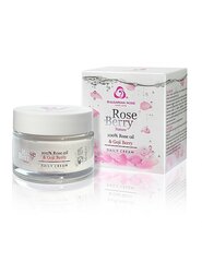 Kрем для лица Rose Berry Nature дневной с натуральным розовым маслом и экстрактом ягод годжи, 50 мл цена и информация | Bulgarian Rose Karlovo Духи, косметика | kaup24.ee