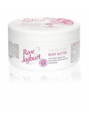 Kehavõi Rose Joghurt naturaalse roosiõli ja jogurti ekstraktiga, 220 ml цена и информация | Кремы, лосьоны для тела | kaup24.ee