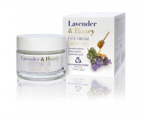 Näokreem Lavender & Honey lavendli ekstrakti ja mee ekstraktiga, 50 ml цена и информация | Кремы для лица | kaup24.ee