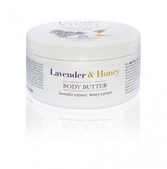 Kehavõi Lavendel & Honey lavendli ekstrakti ja mee ekstraktiga, 250 ml hind ja info | Kehakreemid, losjoonid | kaup24.ee